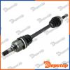 Demi-Arbre de Transmission gauche pour RENAULT | NPW-RE-195, 204048